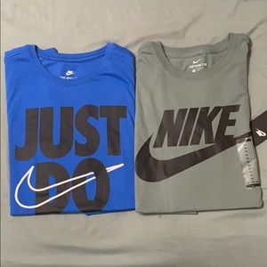 2 New Nike Tee
